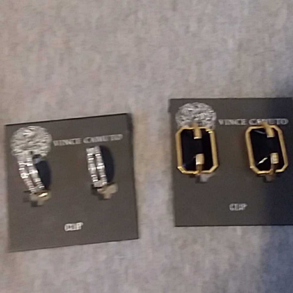 Clip in earrings